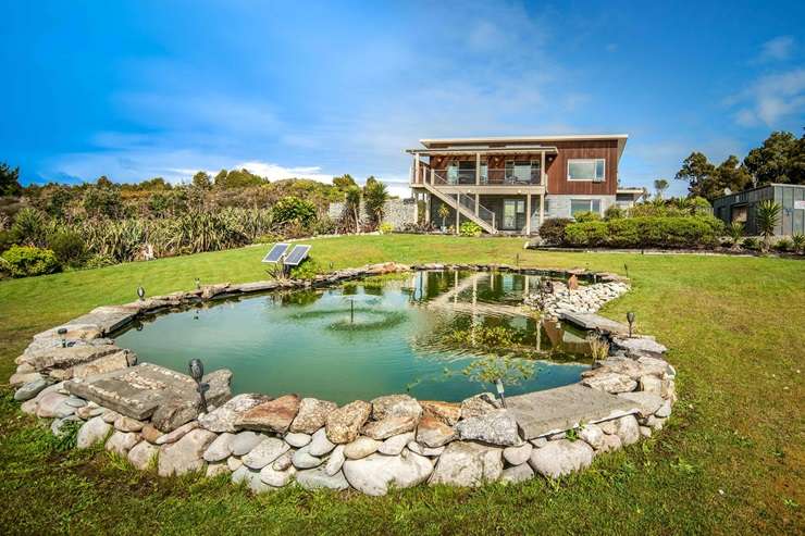 Houses in Greymouth, West Coast. The region has seen strong house price growth in the last five years, but homes are still among the cheapest in NZ. Photo / Getty Images