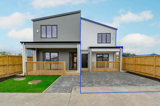 Brand New!  Boldly Designed!  Brilliantly Located!