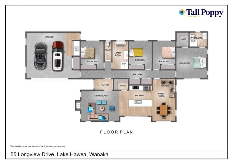 55 Longview Drive Lake Hawea_23