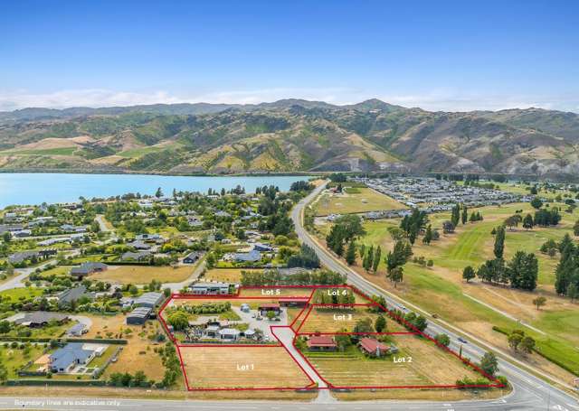 Five opportunities, one outstanding location