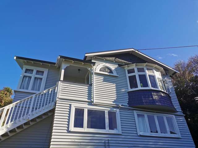 Character in Karori with three large bedrooms