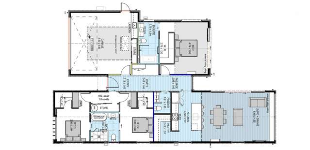 Lot 1031 61 Collier Drive (Completed Home)  Meadowlands_2