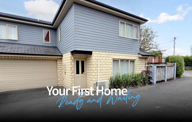 Your First Home is Ready and Waiting