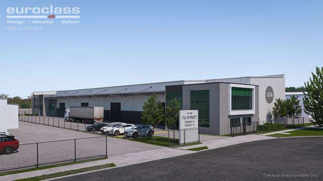 Brand-New 1478sqm Industrial | Q4 2026 Completion