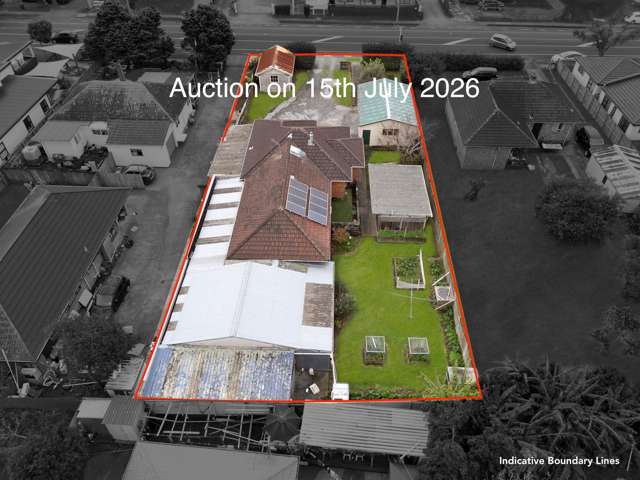 1012m² Prime Real Estate – Auction Must Sell!