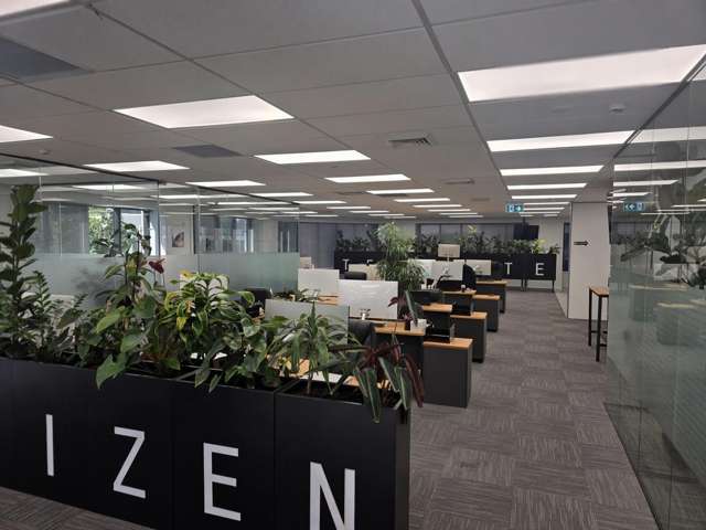 Quality fitted office on Symonds Street