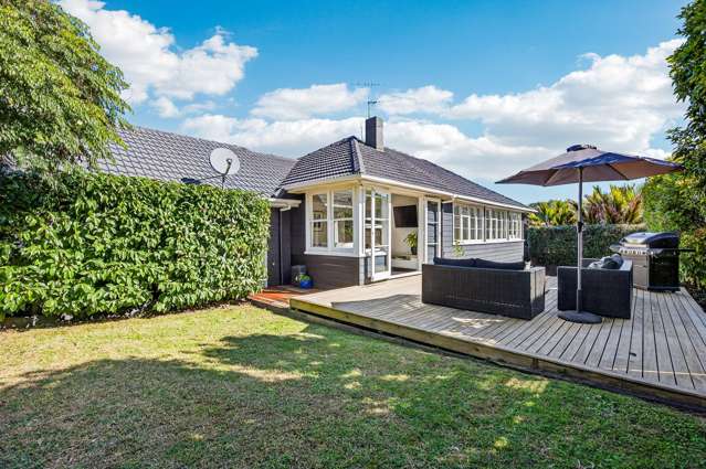 Sunny, single-level and move-in ready