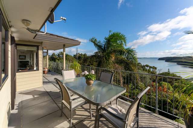 Home and Income opportunity overlooking Pipiroa