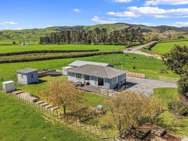 Rural Tranquillity with Room for Toys