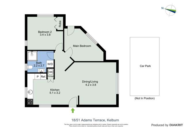 18 & 19/51 Adams Terrace Kelburn_1