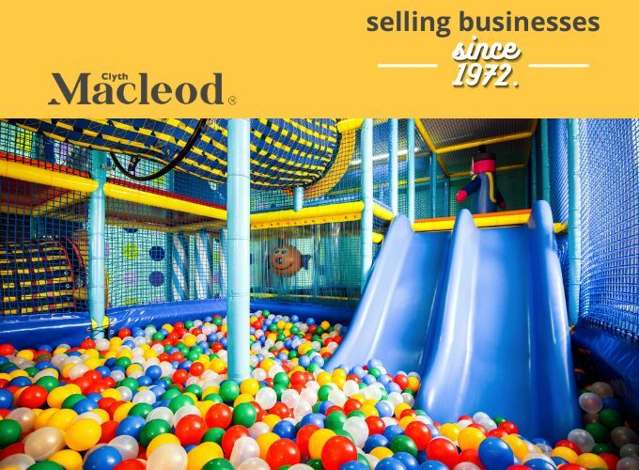 Play Centre with Cafe Business - (CML 11083)