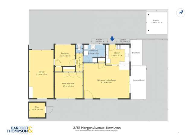 3/57 Margan Avenue New Lynn_1