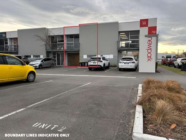 Industrial Unit with Office