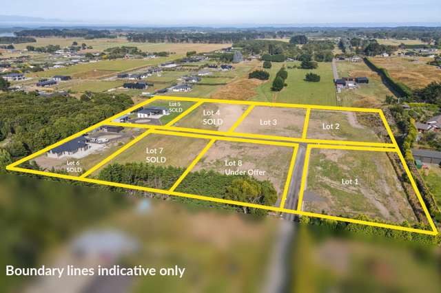 New Subdivision - Ti Kouka Way!