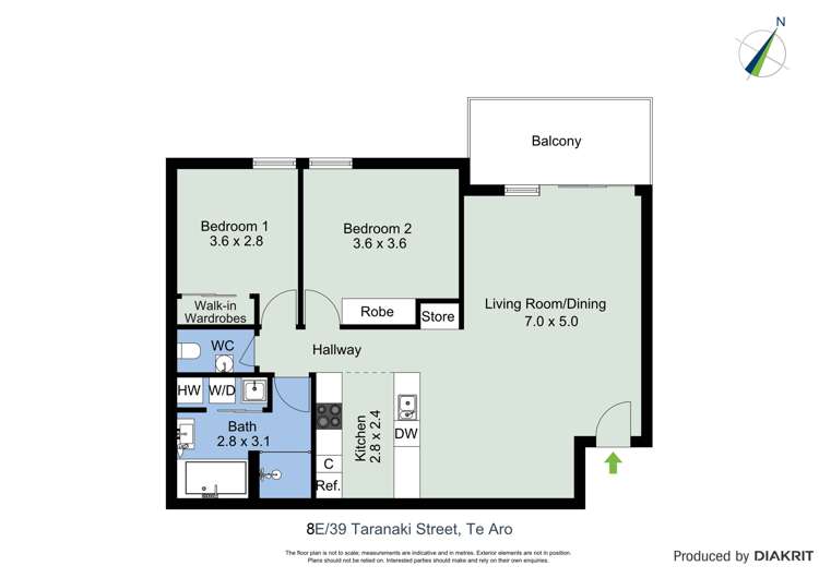 8e/39 Taranaki Street Te Aro_13