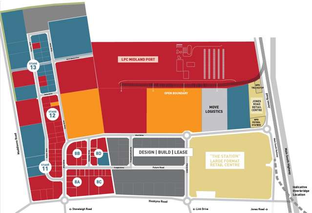 2,200m2* Business Land at Iport, Rolleston