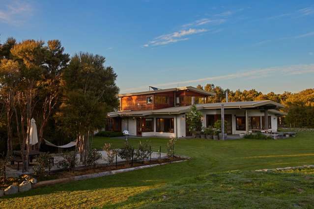 Sustainable Luxury in the Heart of Hapuku