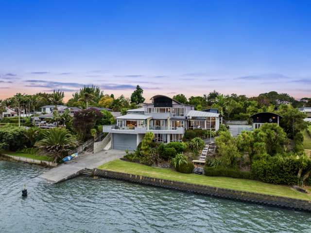 An Architectural Waterfront Masterpiece