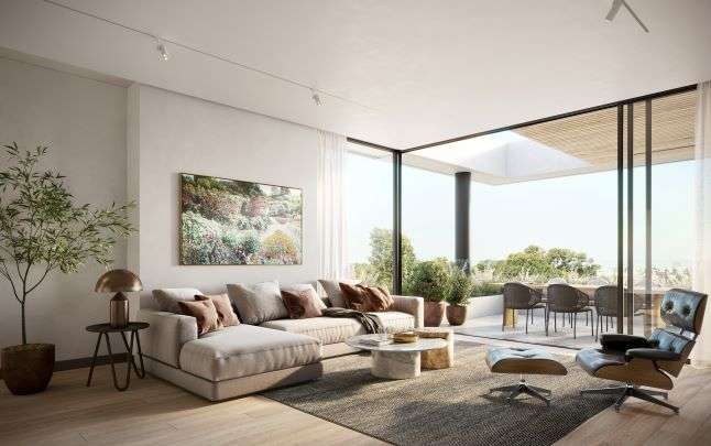 Park Residences, The Domain Collection, Auckland Domain, artist's impression