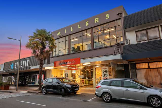 Prime Commercial Space at 20 Market St, Blenheim