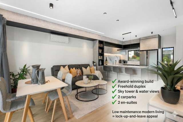 FREEHOLD, AWARD-WINNING BUILD