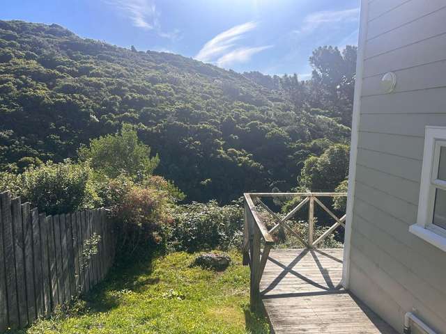 Private one bedroom flat with great sun!