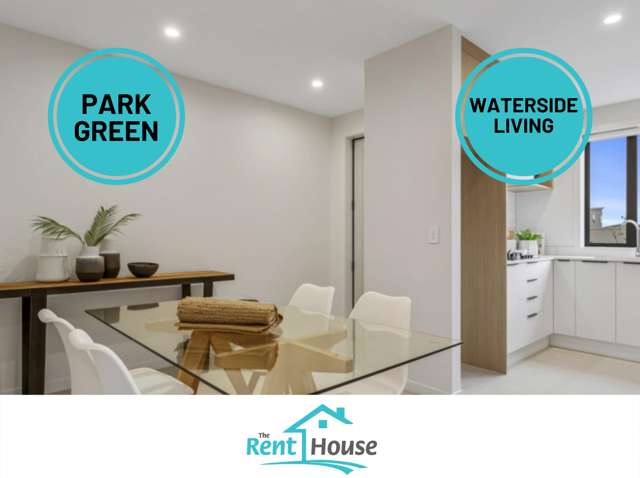 WELCOME TO WATERSIDE LIVING - PARK GREEN