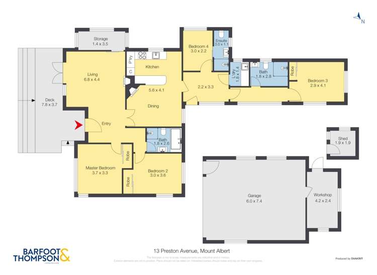 13 Preston Avenue Mt Albert_24