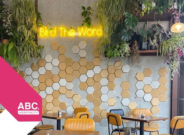 Bird The Word Charming Lakeside Café Room to Grow
