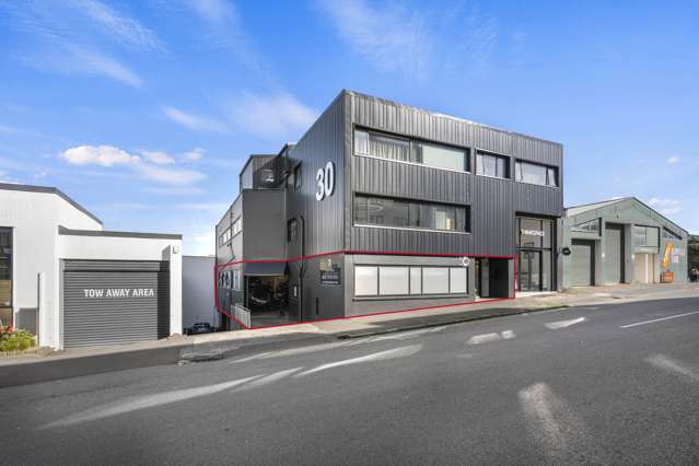 Grey Lynn warehouse investment