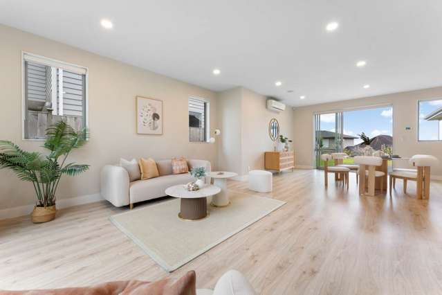 Modern Single-Level Living on a 522m² section