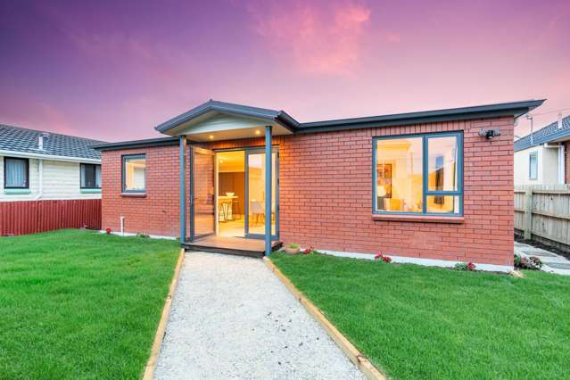 Open plan & easy-care & standalone