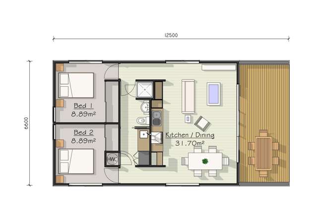 Lot 8 501 Waikerikeri Valley Road_1
