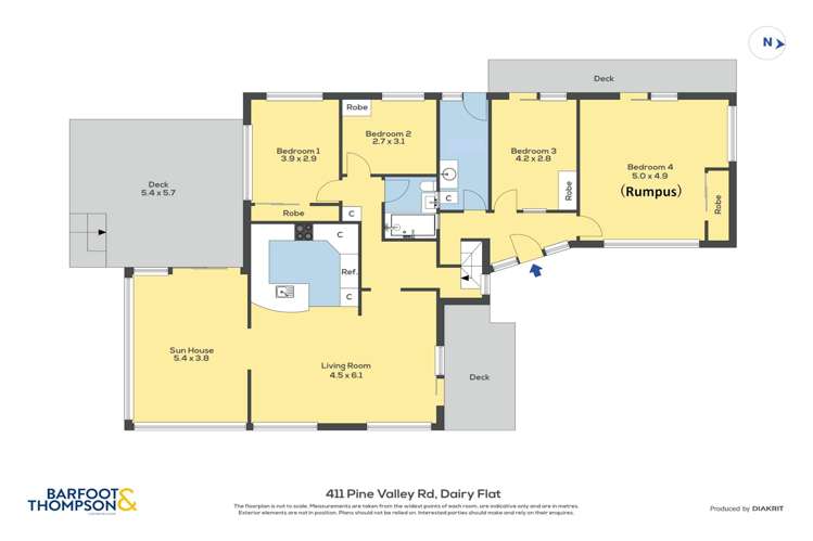 411 Pine Valley Road Dairy Flat_25