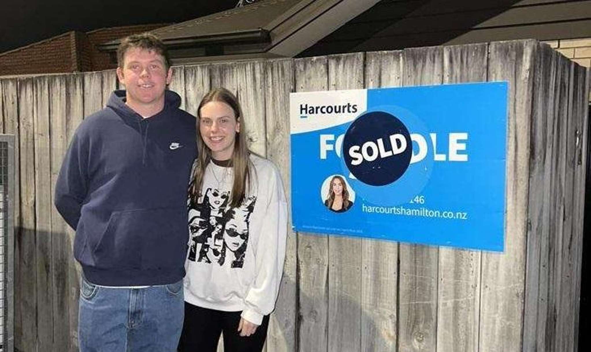 How driving a 's*** car' helped Hamilton welder buy his first home at 19