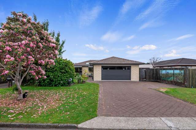 Stylish townhouse in quiet central location.