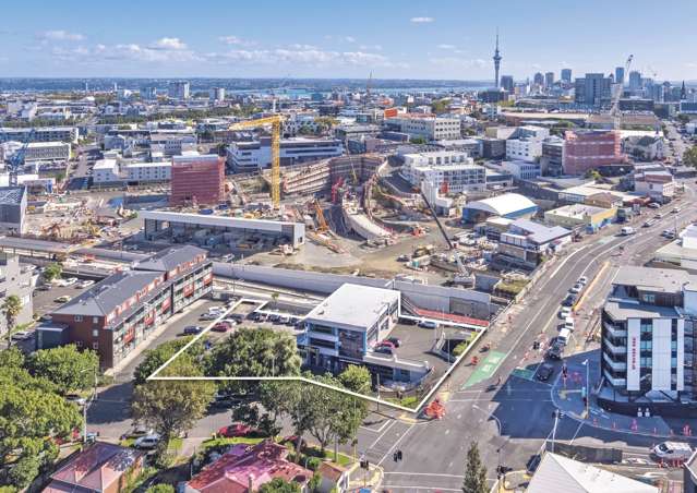 Vision for the future in Mt Eden site