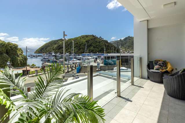 Waterfront Living on the Picton Foreshore