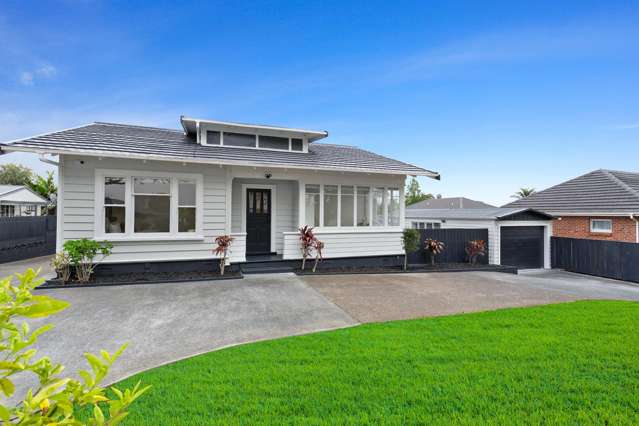 Fully Renovated Classic 4 Bdrm Bungalow