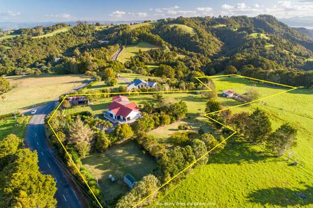 High Coast Country Parua Bay