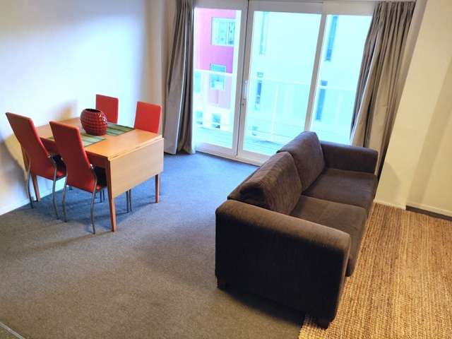 Sunny apartment with balcony