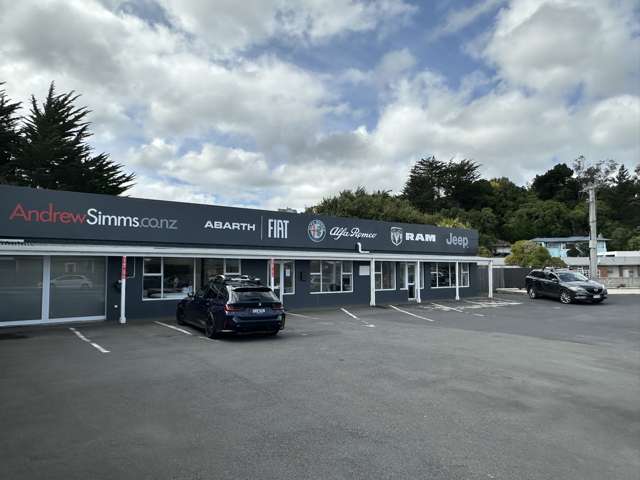 Showroom For Lease - Andersons Bay Road