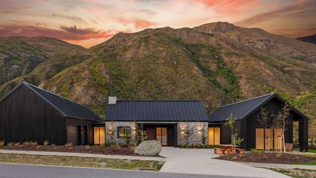 Luxury living at Gibbston Valley Resort