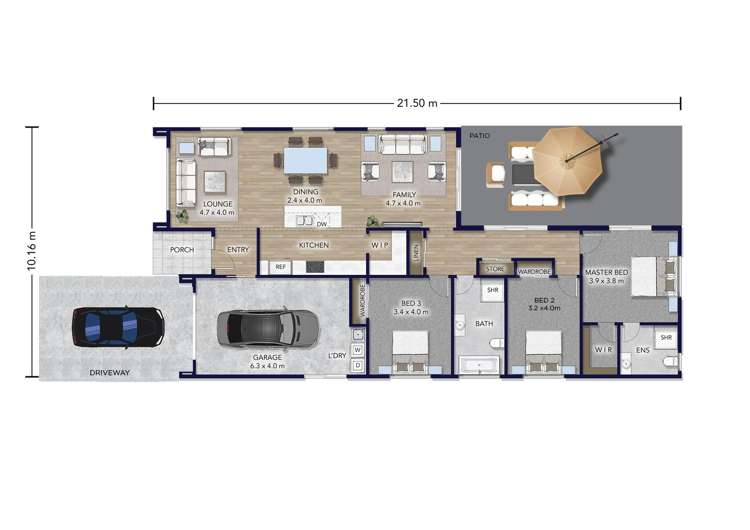 Lot Lot 25/- Karamu Lane, Residential Stage 1D, Mangawhai Central Mangawhai_2