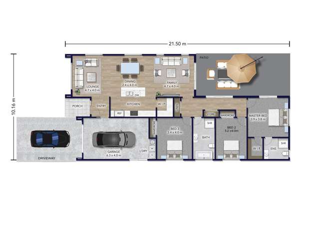 Lot Lot 25/- Karamu Lane, Residential Stage 1D, Mangawhai Central Mangawhai_2