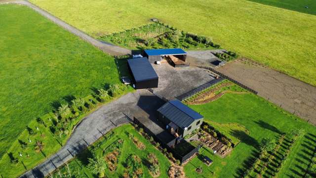 Double Glazed Home, 200m2 sheds + 5.4ha
