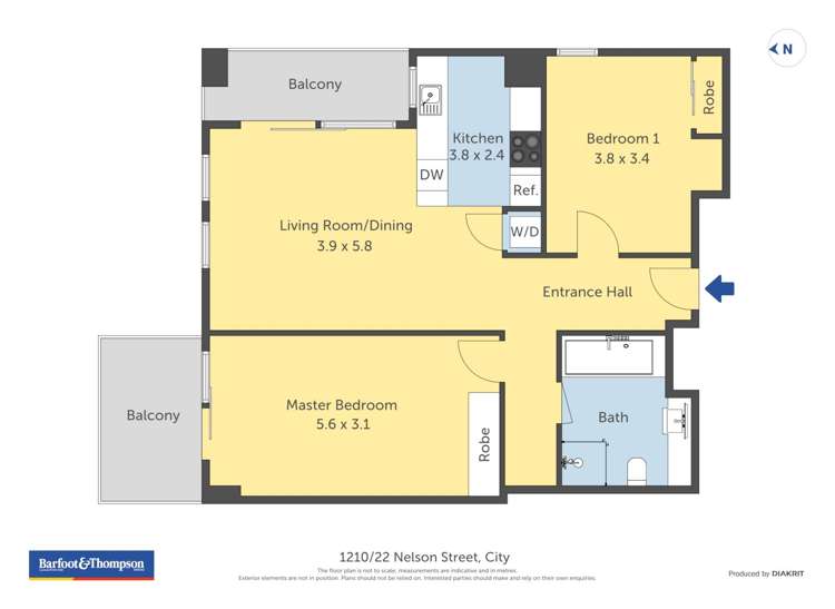 1210/22 Nelson Street Auckland Central_18