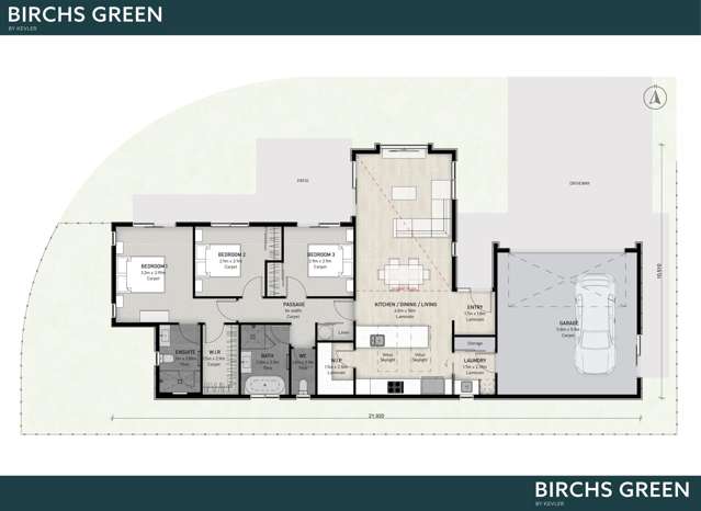 Lot 77 Birchs Green_1