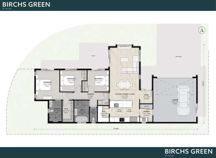Lot 77 Birchs Green_1
