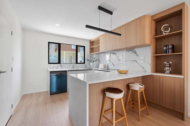 Smart, Modern Living in Sought-After North Shore